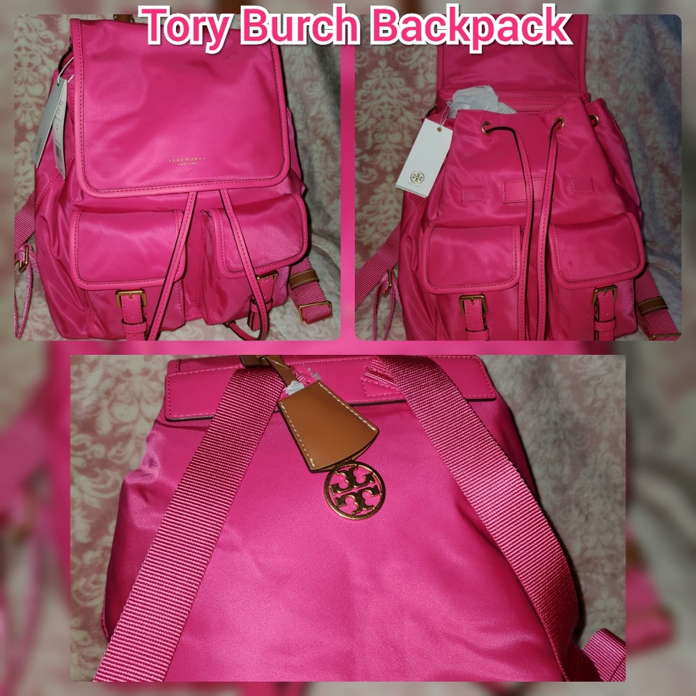 Authentic Tory Burch (NWT) Backpack - Picture 2 of 4